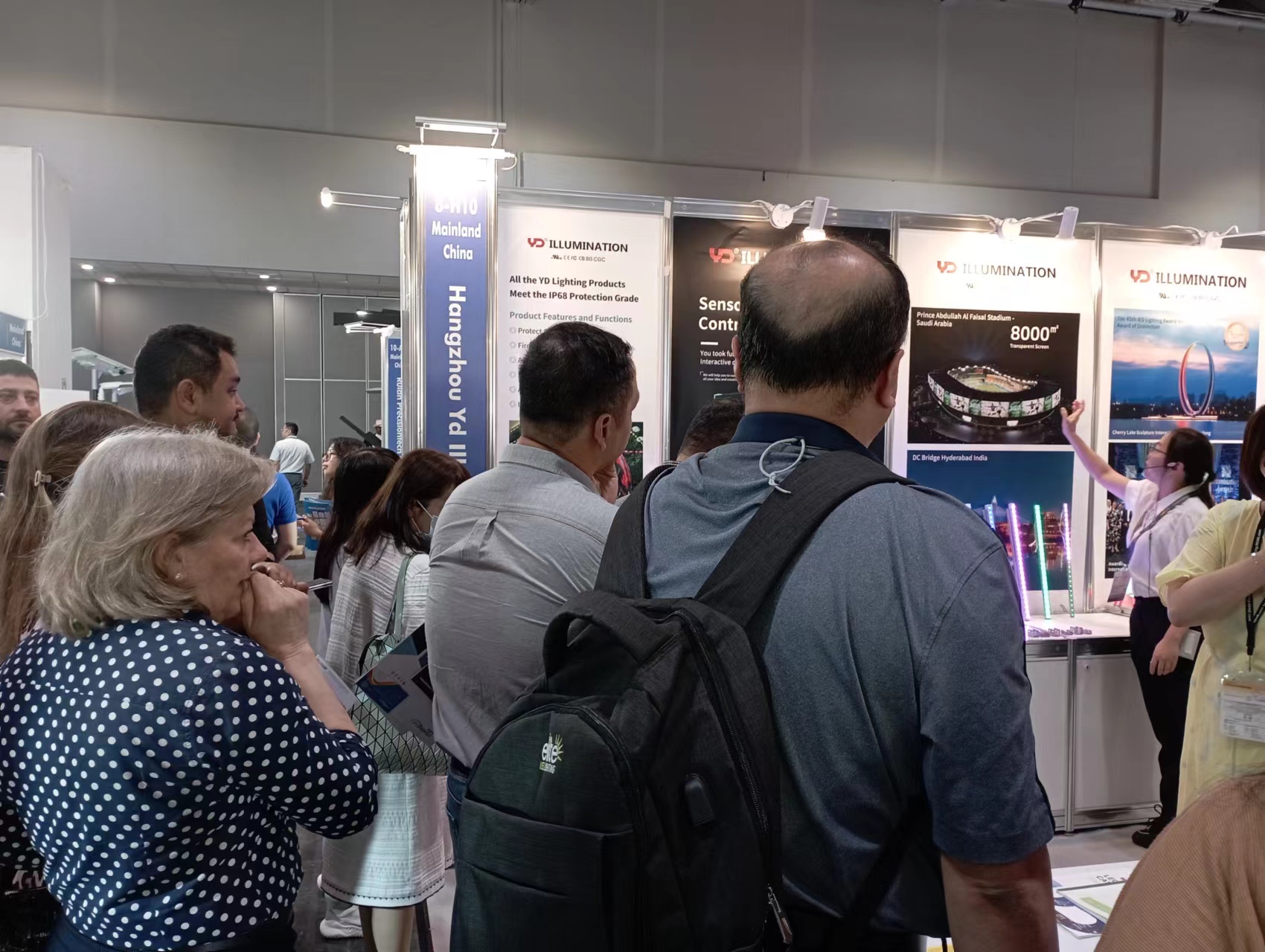 直擊展會(huì)盛況！勇電亮相香港國(guó)際戶外及科技照明博覽會(huì)暨香港國(guó)際秋季燈飾展