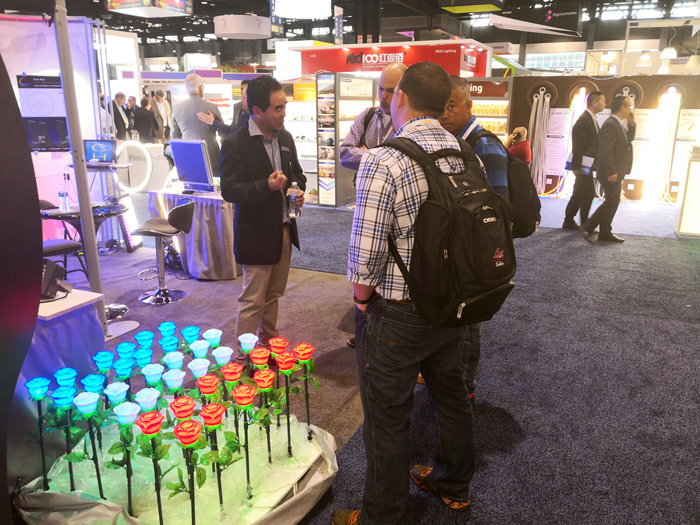 勇電亮相美國LFI照明展，展示旗下照明新產(chǎn)品