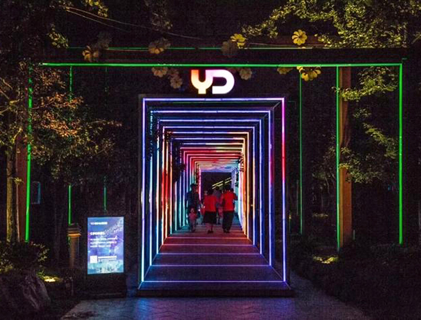 筑夢古運、智慧光影，勇電照明助力杭州燈光小品秀璀璨綻放