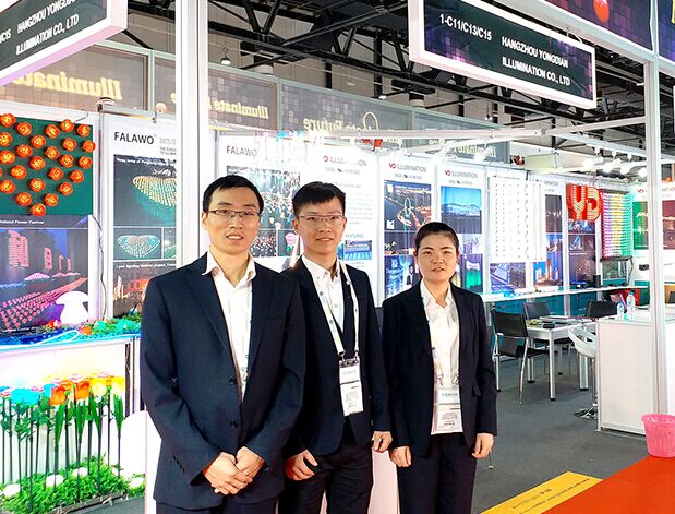 勇電照明亮相2018中東迪拜照明展覽會(huì)，中式美學(xué)驚艷中東！