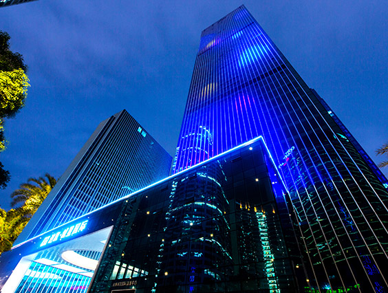 戶(hù)外照明解決方案 — 玻璃幕墻篇