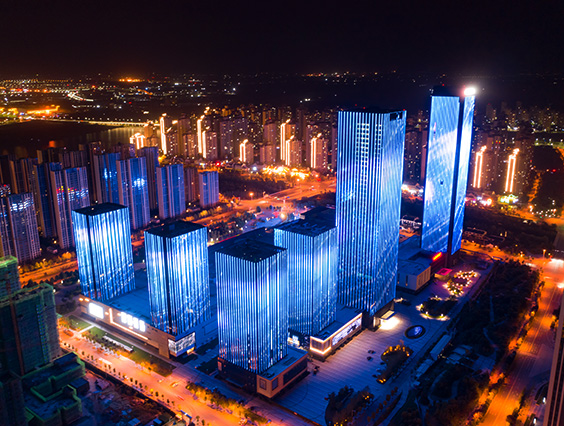 打造襄陽“夜經(jīng)濟”新地標——東津世紀城