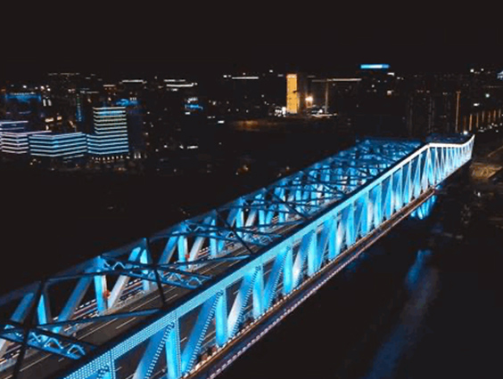 燈光隨心動(dòng)？互動(dòng)式橋梁燈光打造寧波新地標(biāo)！
