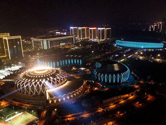 央視盛贊！流光溢彩別樣濟南燈光夜宴