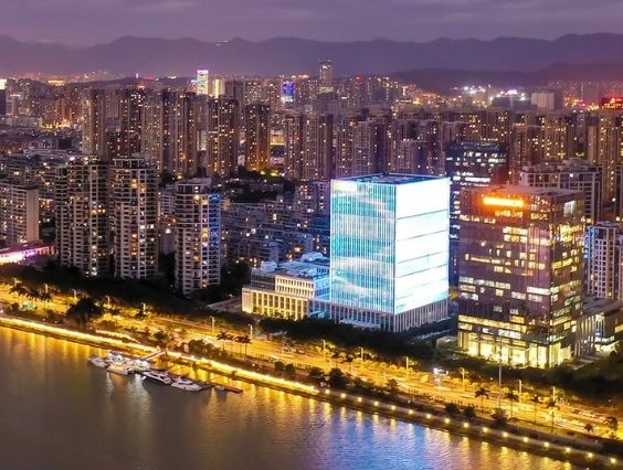 有顏有值，還有“調(diào)”！福州金融街夜景新地標亮了！