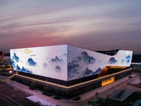 全定制燈光！魯班國際精裝小鎮(zhèn)璀璨啟幕